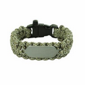 Paracord Wristband (Digital Camo)